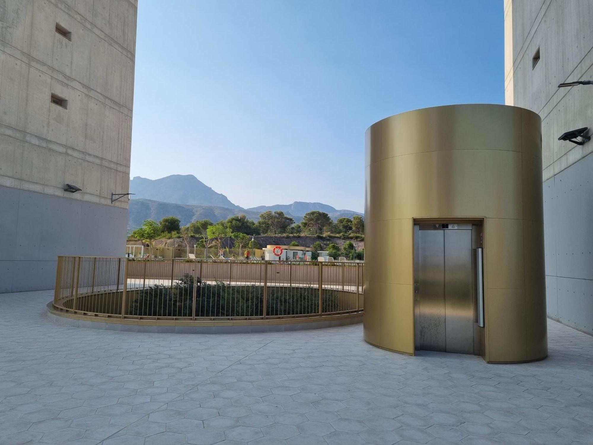 Floor 32! Intempo Luxury Apartman Benidorm Kültér fotó