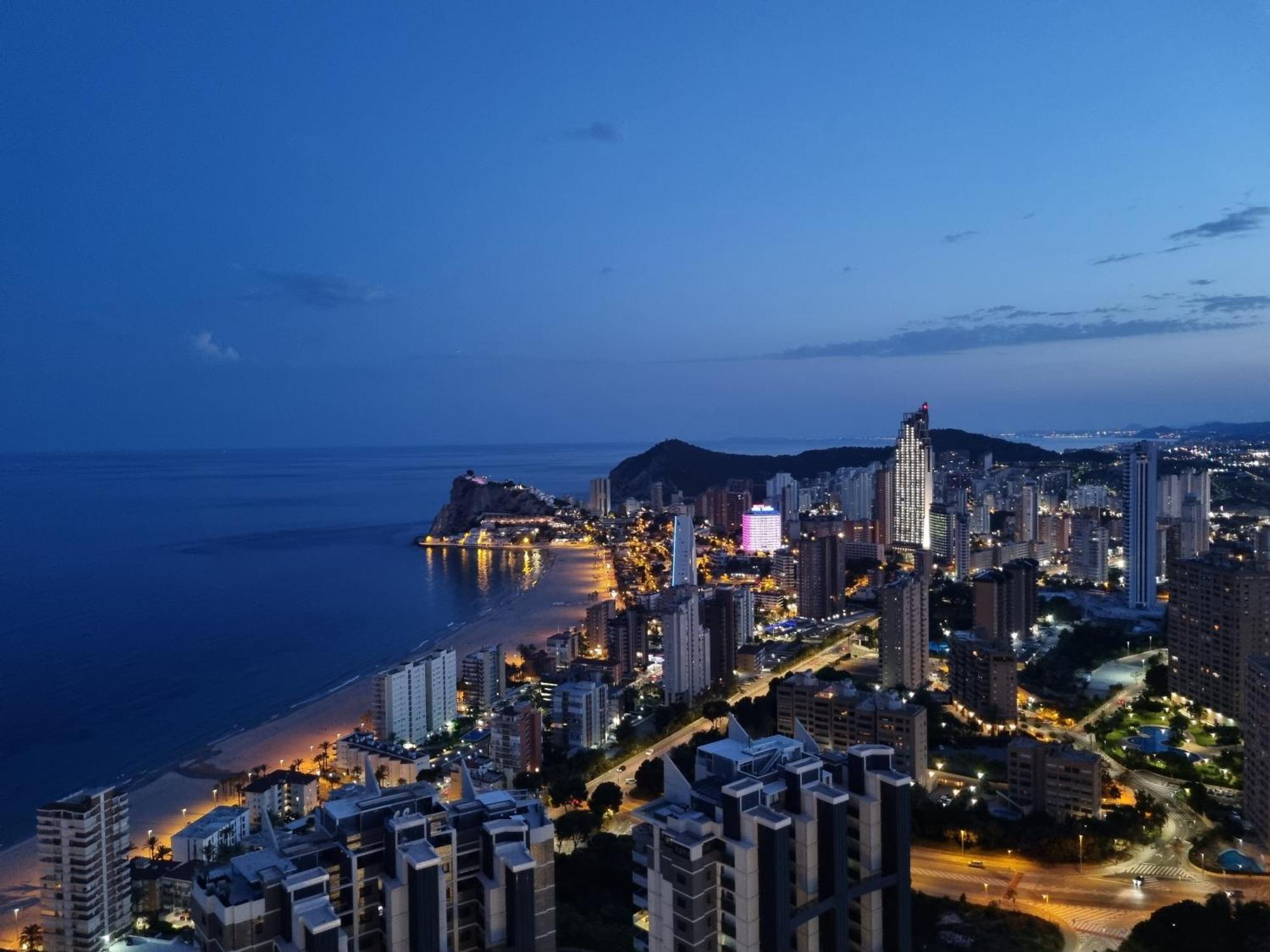 Floor 32! Intempo Luxury Apartman Benidorm Kültér fotó