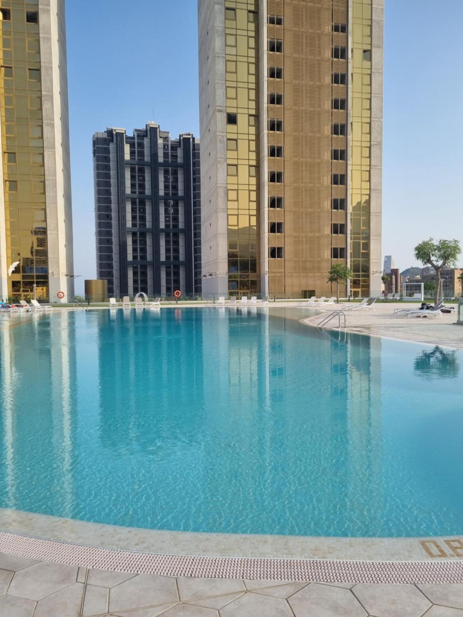 Floor 32! Intempo Luxury Apartman Benidorm Kültér fotó