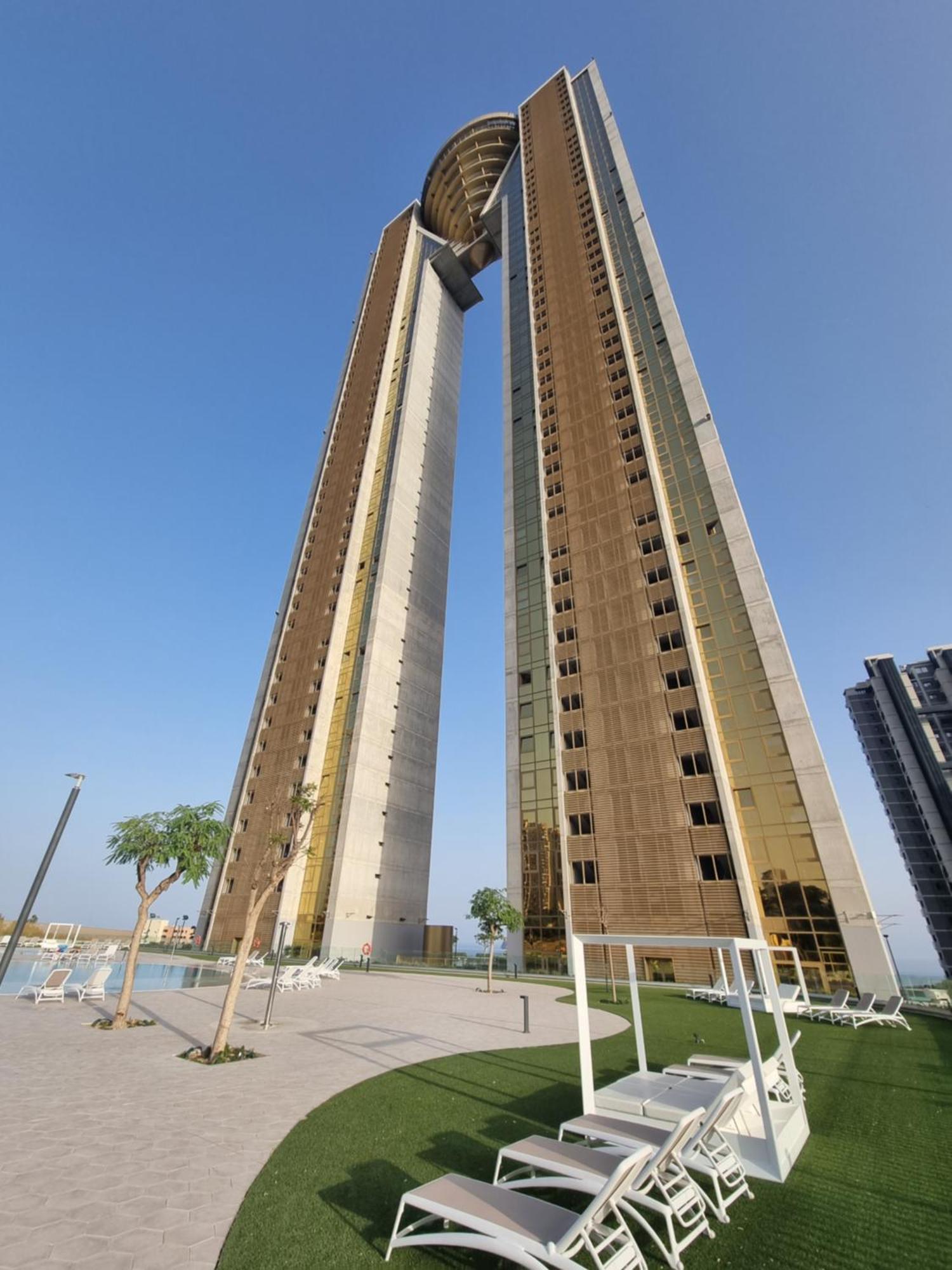 Floor 32! Intempo Luxury Apartman Benidorm Kültér fotó