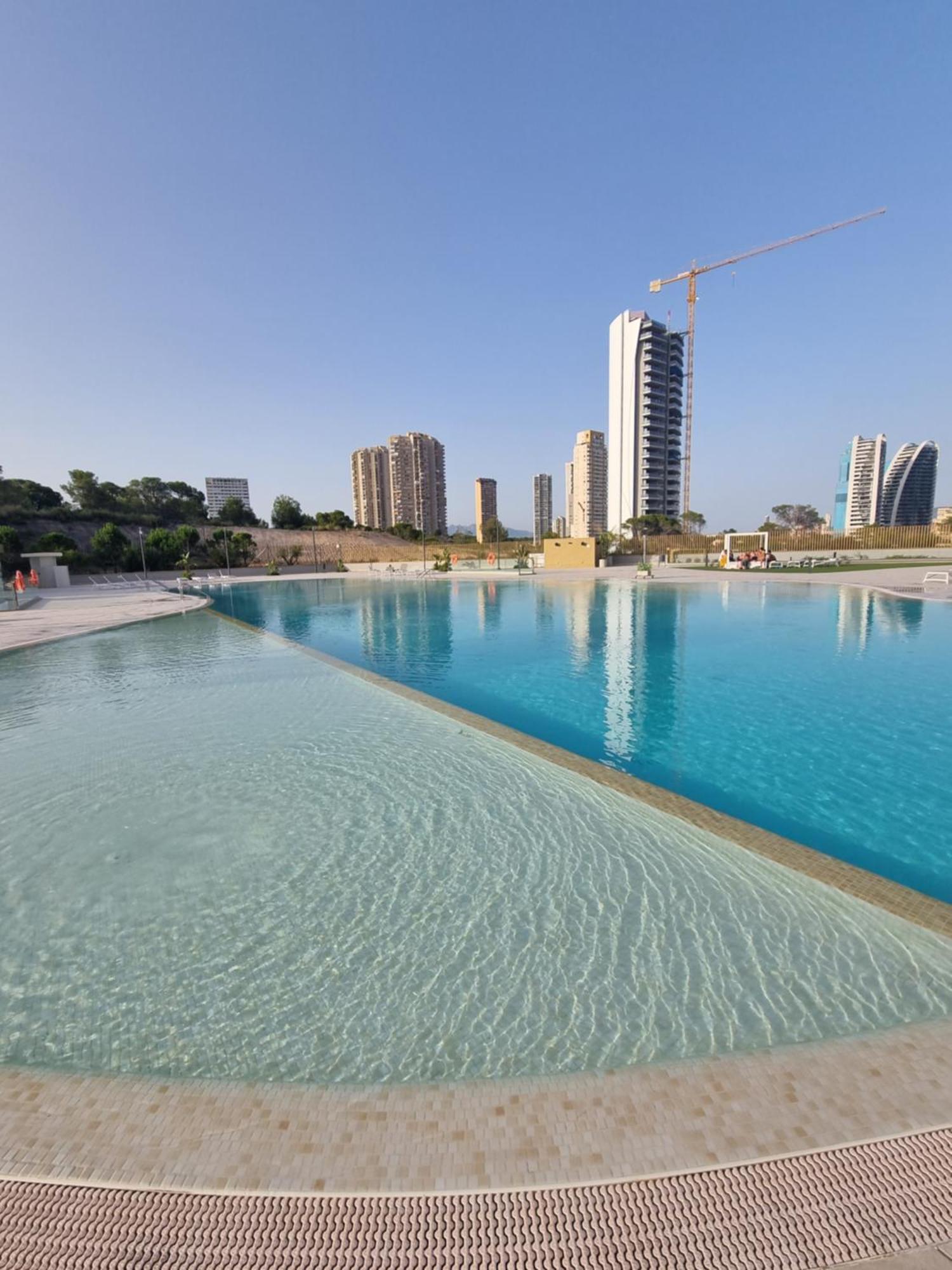 Floor 32! Intempo Luxury Apartman Benidorm Kültér fotó