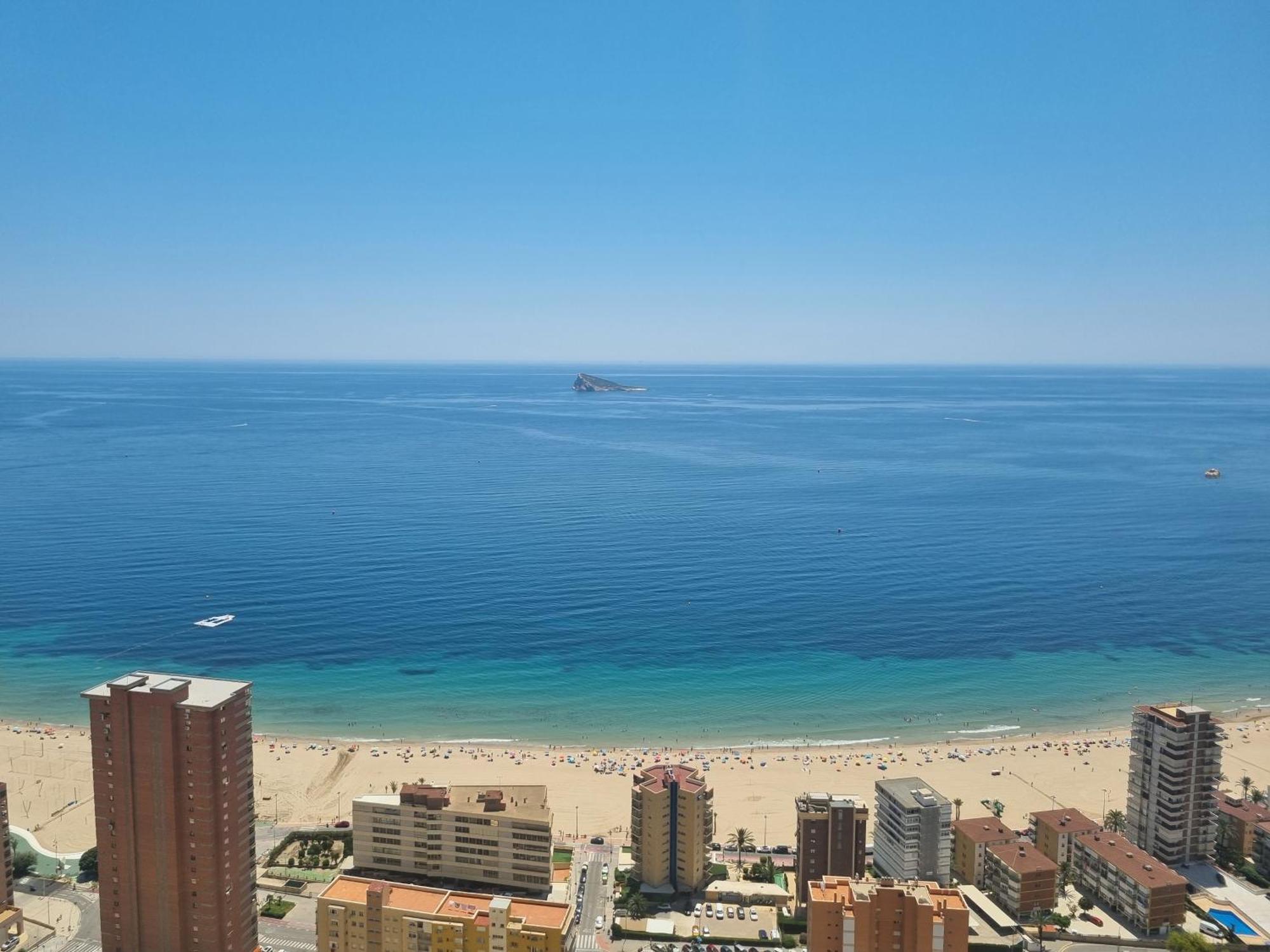 Floor 32! Intempo Luxury Apartman Benidorm Kültér fotó