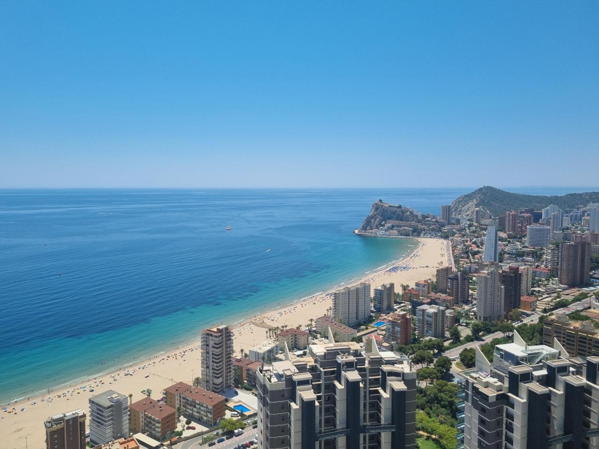 Floor 32! Intempo Luxury Apartman Benidorm Kültér fotó