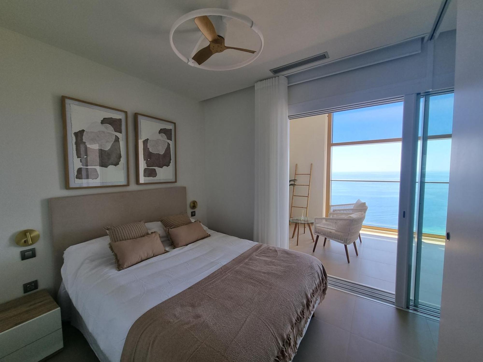 Floor 32! Intempo Luxury Apartman Benidorm Kültér fotó