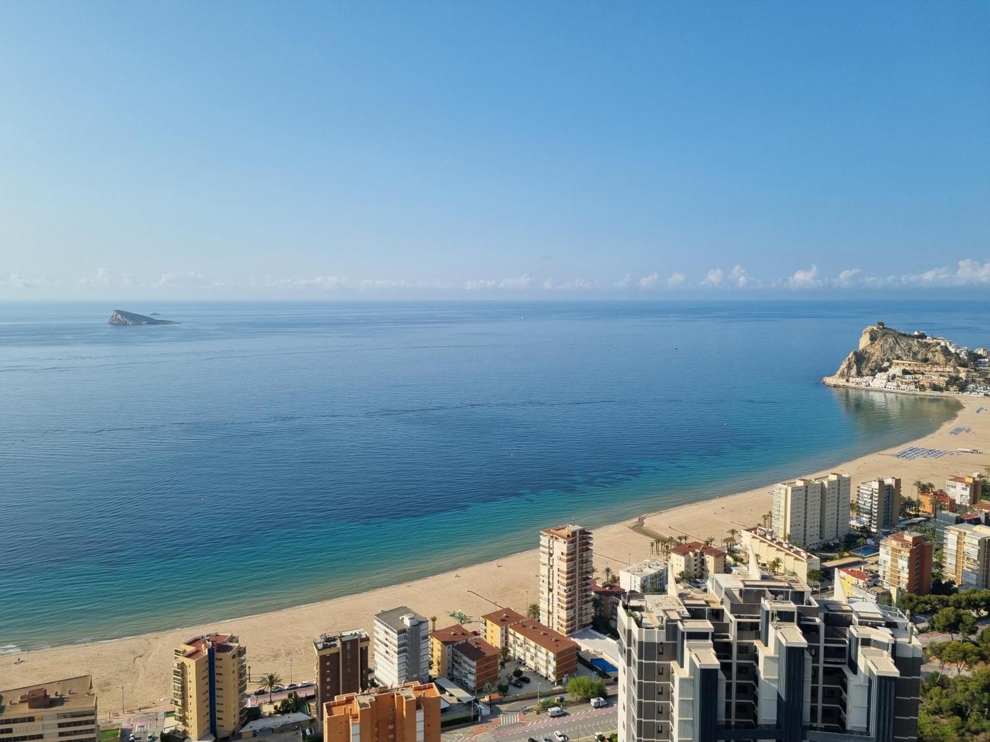 Floor 32! Intempo Luxury Apartman Benidorm Kültér fotó